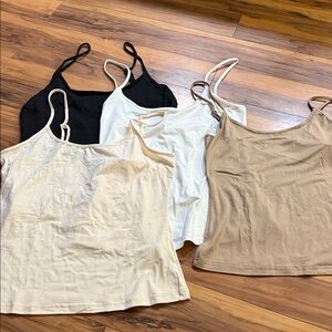 Stylish Camisole Four in Neutral Tones
